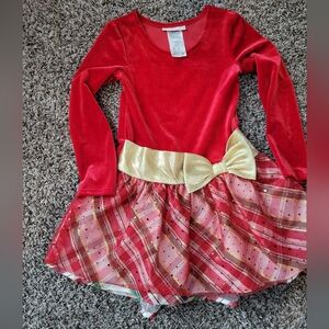 Girls Bonnie Jean holiday dress